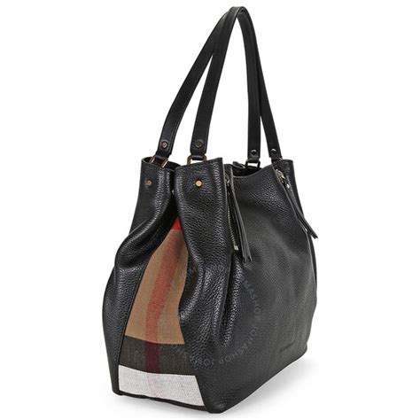 maidstone burberry medium maidstone leather tote|Burberry Maidstone Black Full Grain Leather Medium Hobo Bag.